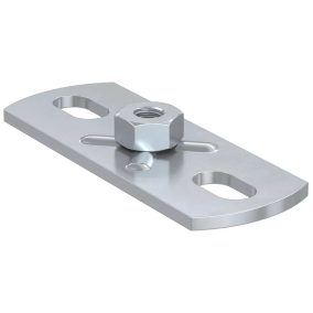 FISCHER GPL M10 alaplap, 80x30x3mm