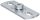 FISCHER GPL M10 alaplap, 80x30x3mm