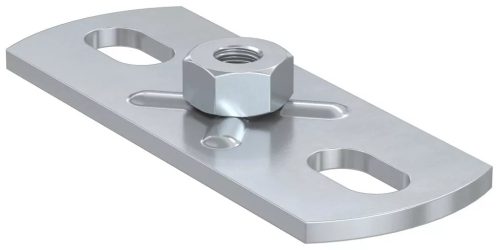 FISCHER GPL M10 alaplap, 80x30x3mm