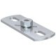 FISCHER GPL M10 alaplap, 80x30x3mm