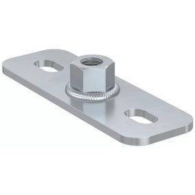 FISCHER GPS M10 alaplap, 120x40x4mm