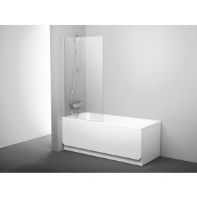 PVS1-80 kádparaván szatén+transparent