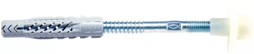 FISCHER WD mosdótál- és vizelderögzítő szett, 10x120mm