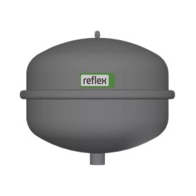   REFLEX N-8 szürke 8 literes fűtési tágulási tartály, 3/4"