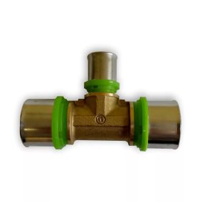 TE-SA press szűkített T-idom, 32x20x32 mm

