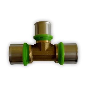 TE-SA press szűkített T-idom, 32x26x32 mm

