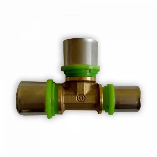 TE-SA press szűkített T-idom, 26x26x20 mm

