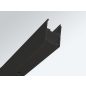 Pivot PPS-90 fix oldalfal fekete+transparent