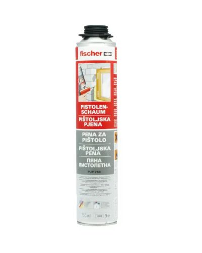 FISCHER PUP 750 B3 W egykomponensű téli pisztoly purhab, 750ml