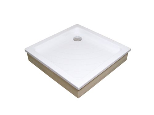 Angela 90x90 zuhanytálca EX fehér
