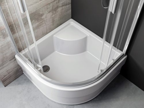Sabina 90x90 LA zuhanytálca fehér