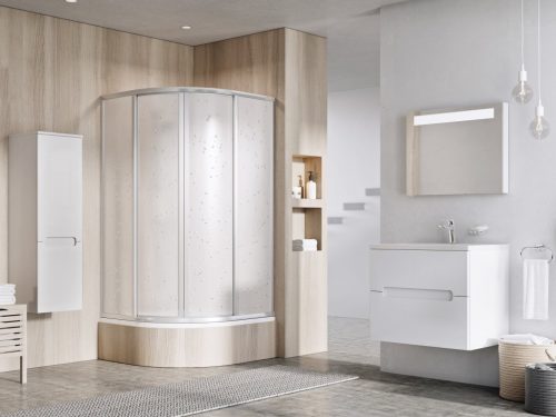 Sabina 90x90 LA zuhanytálca fehér