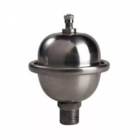   GITRAL AB016 INOX 0.16 literes vízütés gátló tartály, 1/2"