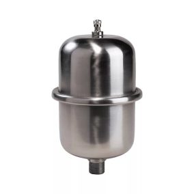   GITRAL AB1 INOX 1 literes HMV tágulási tartály, 1/2"

