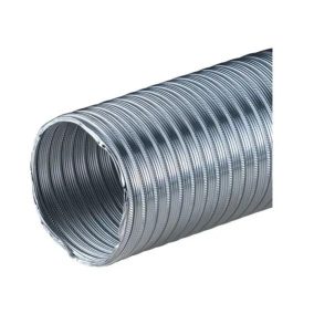   Awenta félmerev 3 méterig kihúzható flexibilis aluminium cső, NA 100/3m