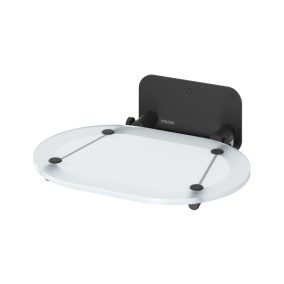 Chrome ülőke Clear/fekete