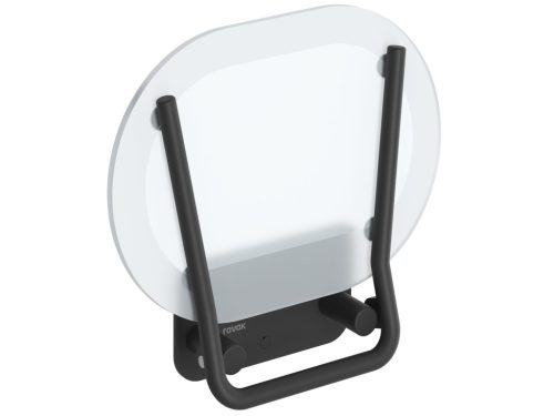 Chrome ülőke Clear/fekete