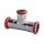 FixTrend Steel Press szénacél szűkített T-idom, 76.1 - 22 - 76.1mm