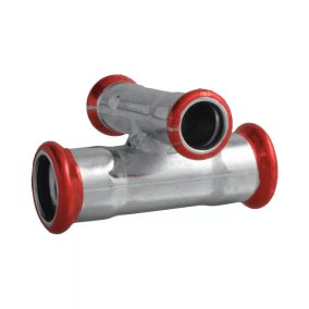   FixTrend Steel Press szénacél kitérő keresztidom 28 - 18 - 28 - 18mm