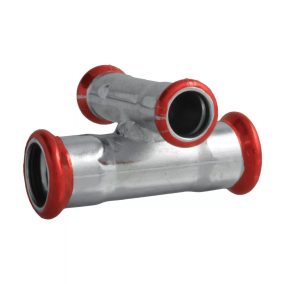   FixTrend Steel Press szénacél kitérő keresztidom 28-22-28-22mm