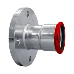   FixTrend Steel Press szénacél fix karimás átmeneti idom, PN16, 35mm-NA32