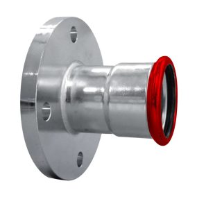   FixTrend Steel Press szénacél fix karimás átmeneti idom, PN16, 42mm-NA40