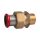 FixTrend Steel Press szénacél külső menetes hollanderes átmenet, 18mm tok-3/4"K