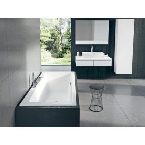 Formy 01 Slim 170 x 75 akrilkád fehér