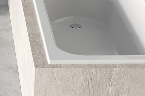 Chrome Slim kád 150x70 fehér