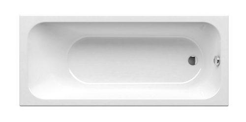 Chrome akrilkád 160x70 fehér