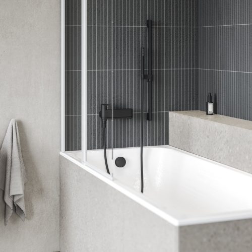 Chrome Slim kád 160x70 fehér