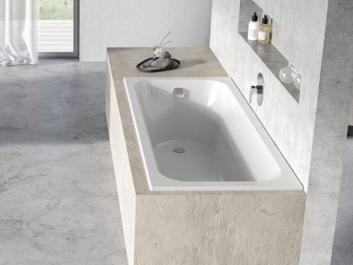 Chrome Slim kád 170x75 fehér