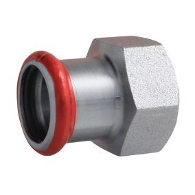   FixTrend Steel Press szénacél belső menetes átmeneti idom, 22mm x3/4"B