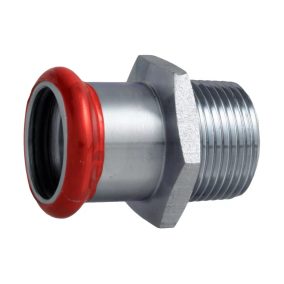   FixTrend Steel Press szénacél külső menetes átmeneti idom, 42mm x6/4"K