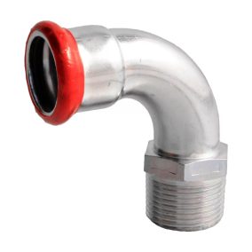   FixTrend Steel Press szénacél ív, 90°, 15mm tok-1/2"K