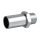 FixTrend Steel Press szénacél külső menetes BETOLÓ átmeneti idom, 18mmx1/2"K