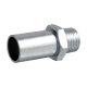 FixTrend Steel Press szénacél külső menetes BETOLÓ átmeneti idom, 22mm x 3/4"K