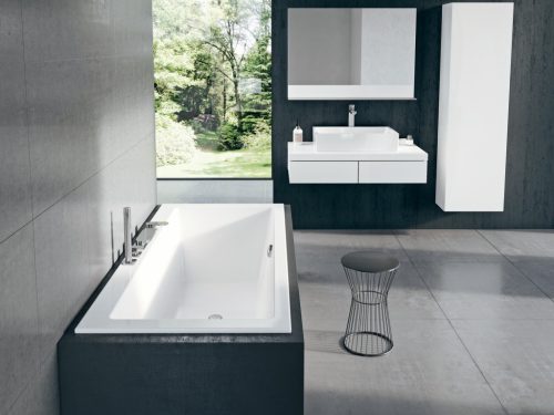 Formy 01 Slim 180 x 80 akrilkád fehér