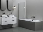 City Slim 180 x 80 akrilkád fehér