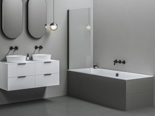 City Slim 180 x 80 akrilkád fehér