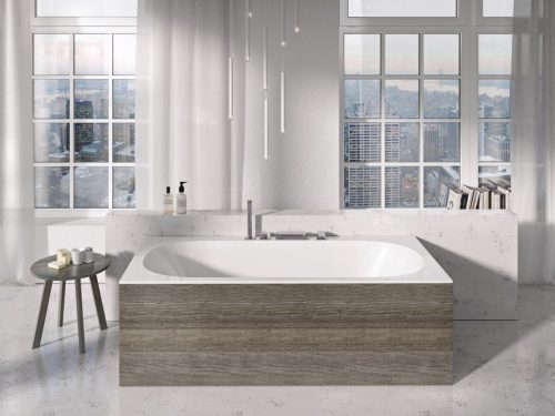 City Slim 180 x 80 akrilkád fehér