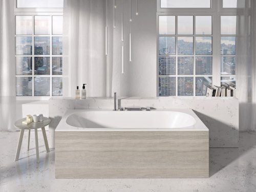 City Slim 180 x 80 akrilkád fehér