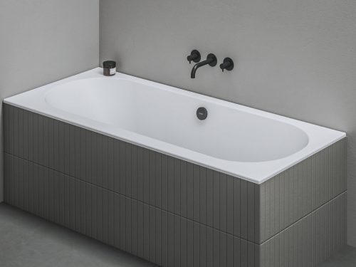 City Slim 180 x 80 akrilkád fehér