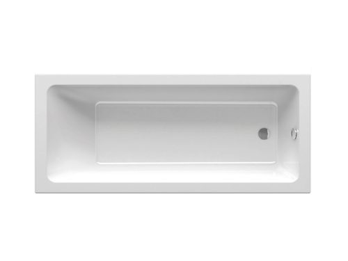 10° akrilkád Slim 170x75 fehér