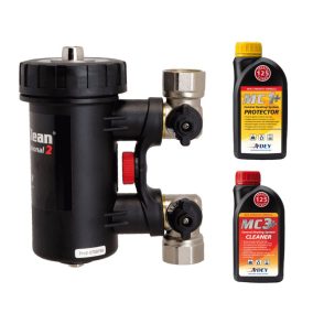   ADEY MagnaClean Professional 2 mágneses iszapleválasztó, 22mm Chemical Pack