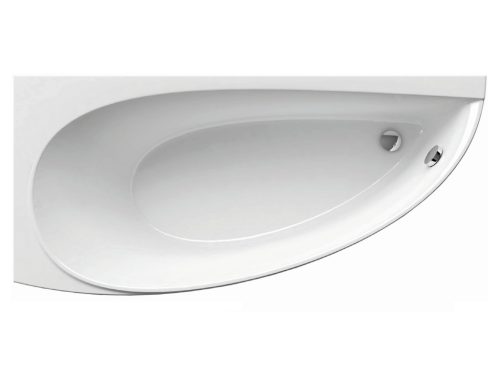 Avocado 160x75 akrilkád bal (hófehér)