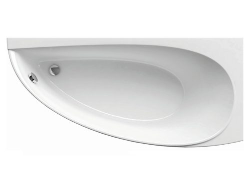 Avocado 150x75 akrilkád jobb (hófehér)