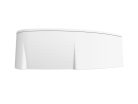 Asymmetric előlap 150 jobb akrilkádhoz