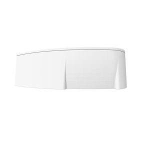 Asymmetric előlap 160 bal akrilkádhoz