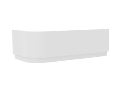 Chrome előlap 'A' 170x105 jobbos, fehér
